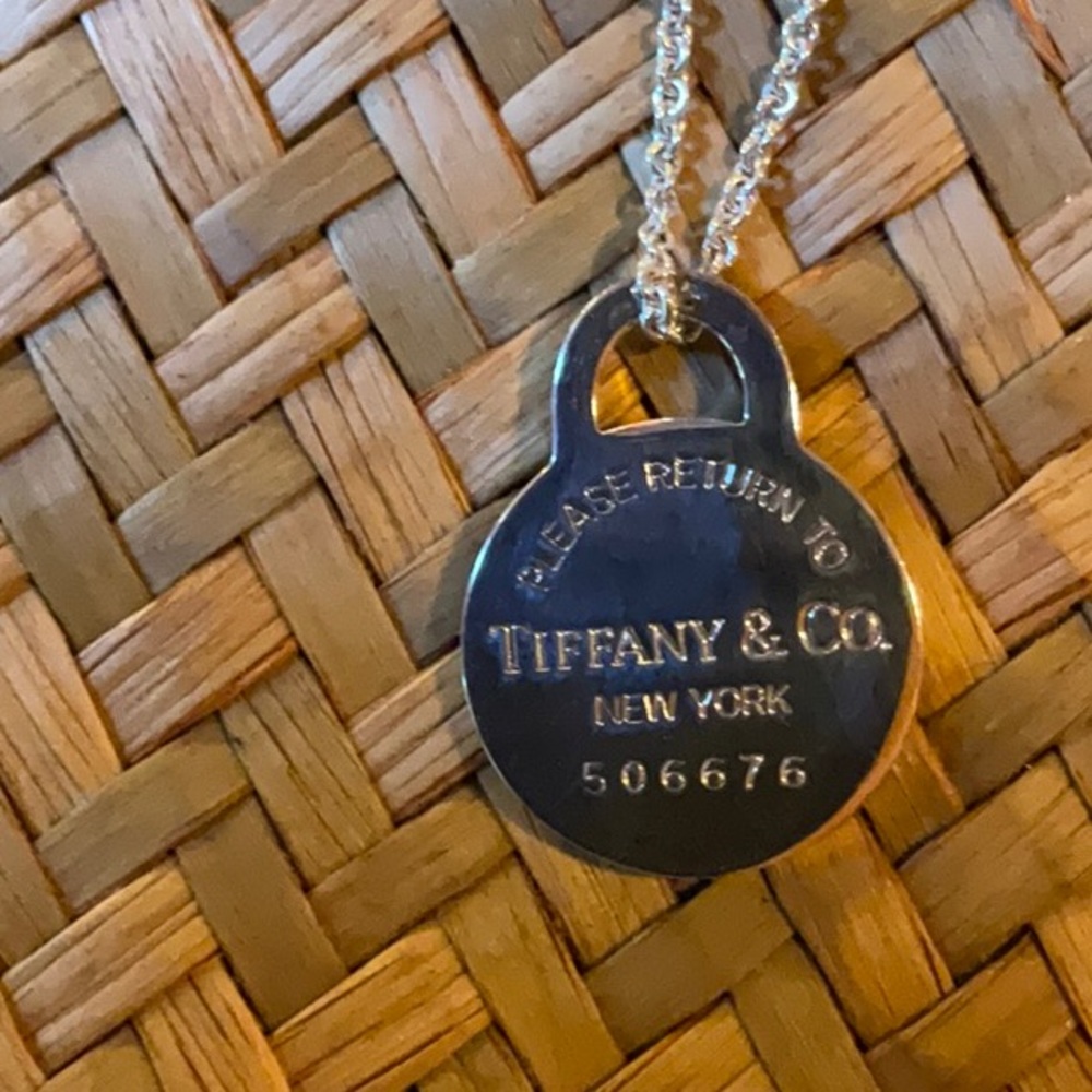 Tiffany RTT Pendant. NO CHAIN